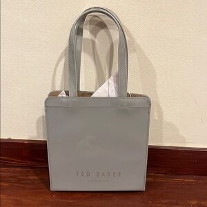 Ted Baker Gray Women's pleather Bag